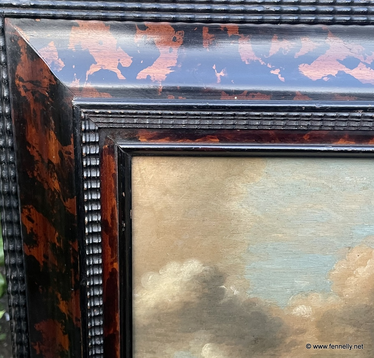 402 Cornelis Gerritsz Decker 1618- 1678 Antique Dutch Painting Fisherman Village - Image 5