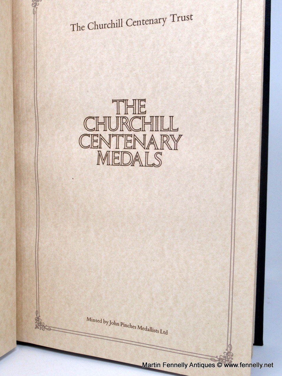 462 Sold Churchill Centenary Medals 1874 - 1974 - John Pinches - Presentation Edition - Image 2