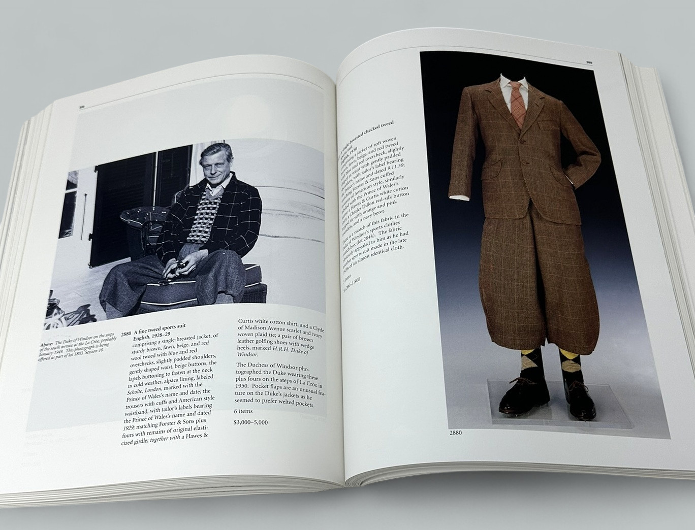 M039 Sold Sotheby's 1997 Catalogues - Sale Duke and Duchess Windsor - Image 6