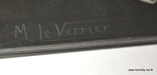 535 Max Le Verrier Bronze - Walking Lion - Art Deco - French - Image 6