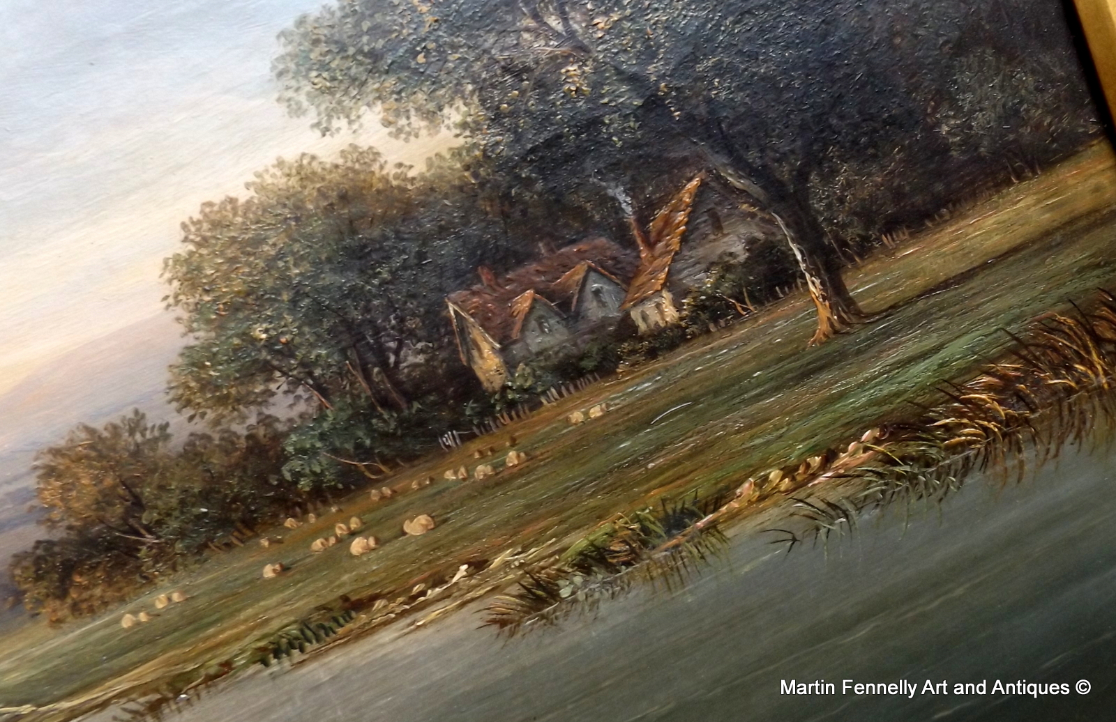 461 Sold Walter Heath Williams (1841 to 1876), 19th Century - Oil on Canvas - Image 5