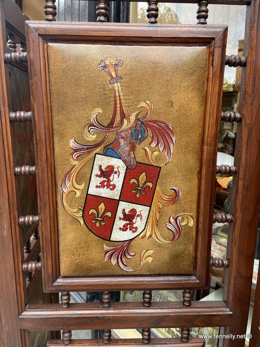 955 Stunning Room Divider - Harrods - Medieval Theme - Image 7