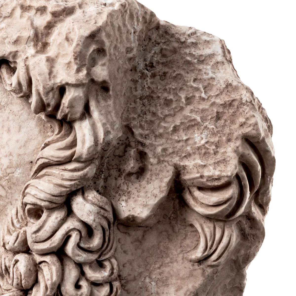 424 Sold 'Bust of Lucius Verus' - Met Museum and Eichholtz Collection - Marble - Image 7