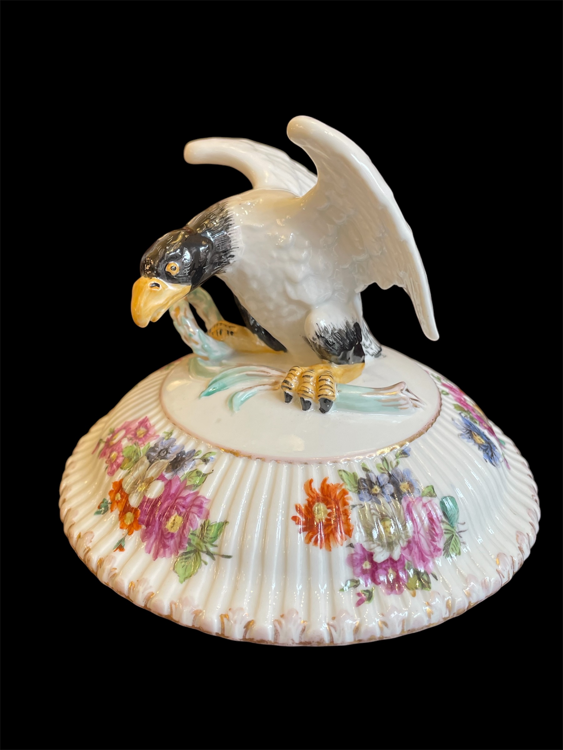 542 Pair of Royal Porcelain Factory Berlin KPM Large Urn Jars Circa 1840 - Image 4