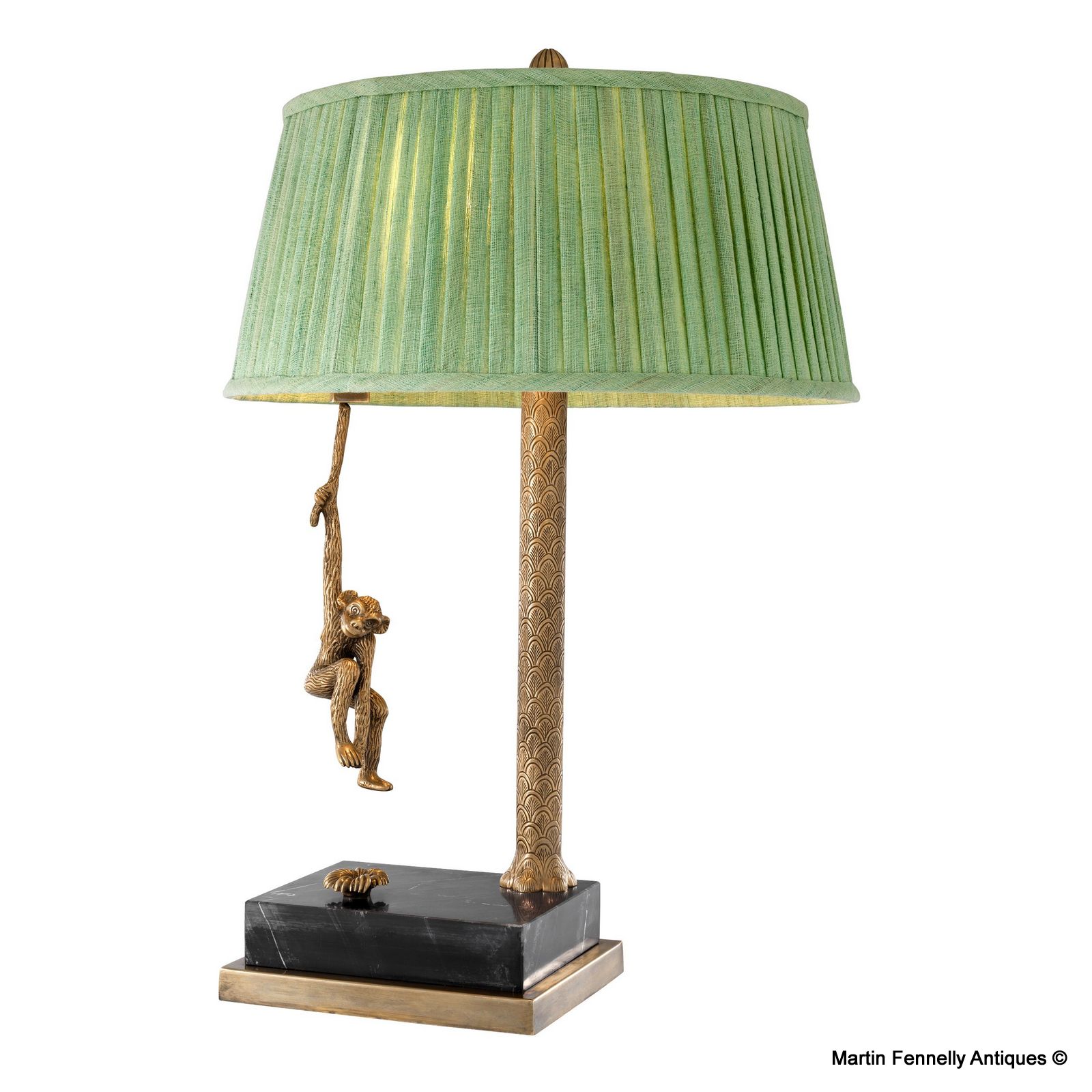 M117 The Jungle Table Lamp in The Maison Charles Style of The 1970'S