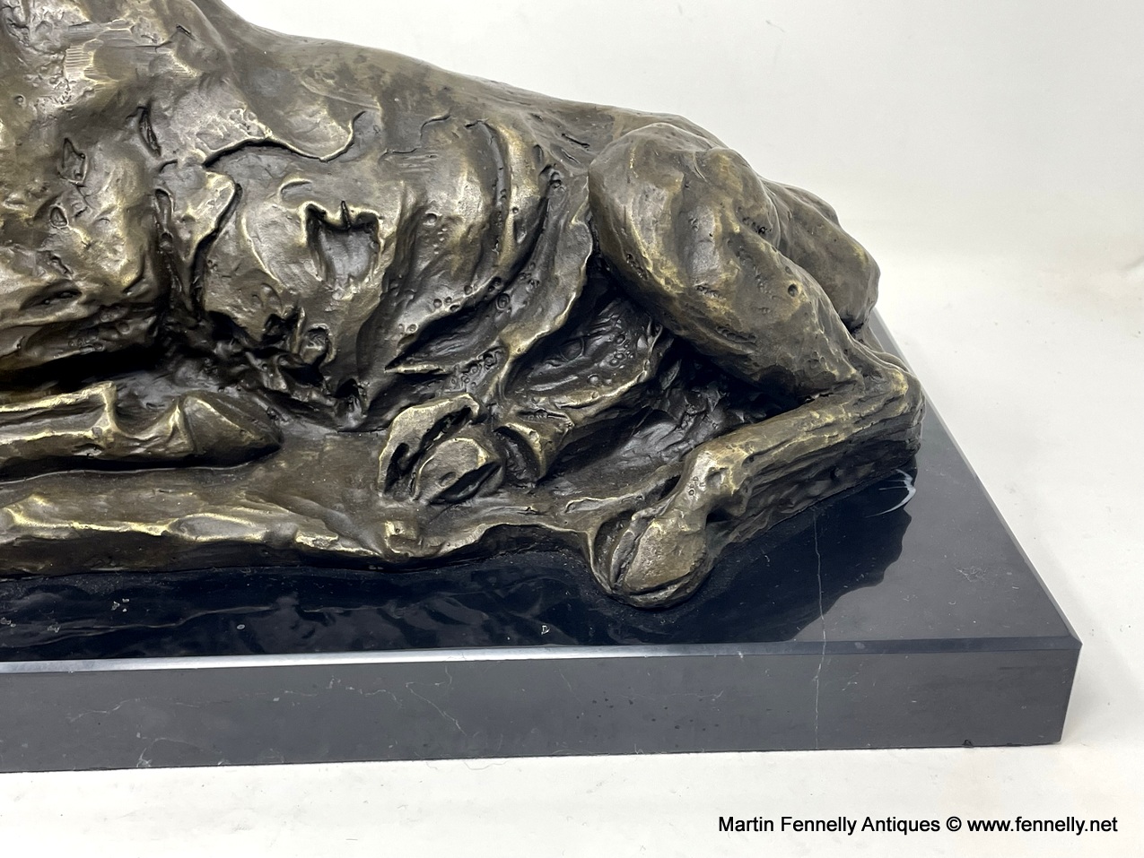 029 Sold Superb Bronze Red Deer Stag - Thomas Cartier - Marble Base - Image 5