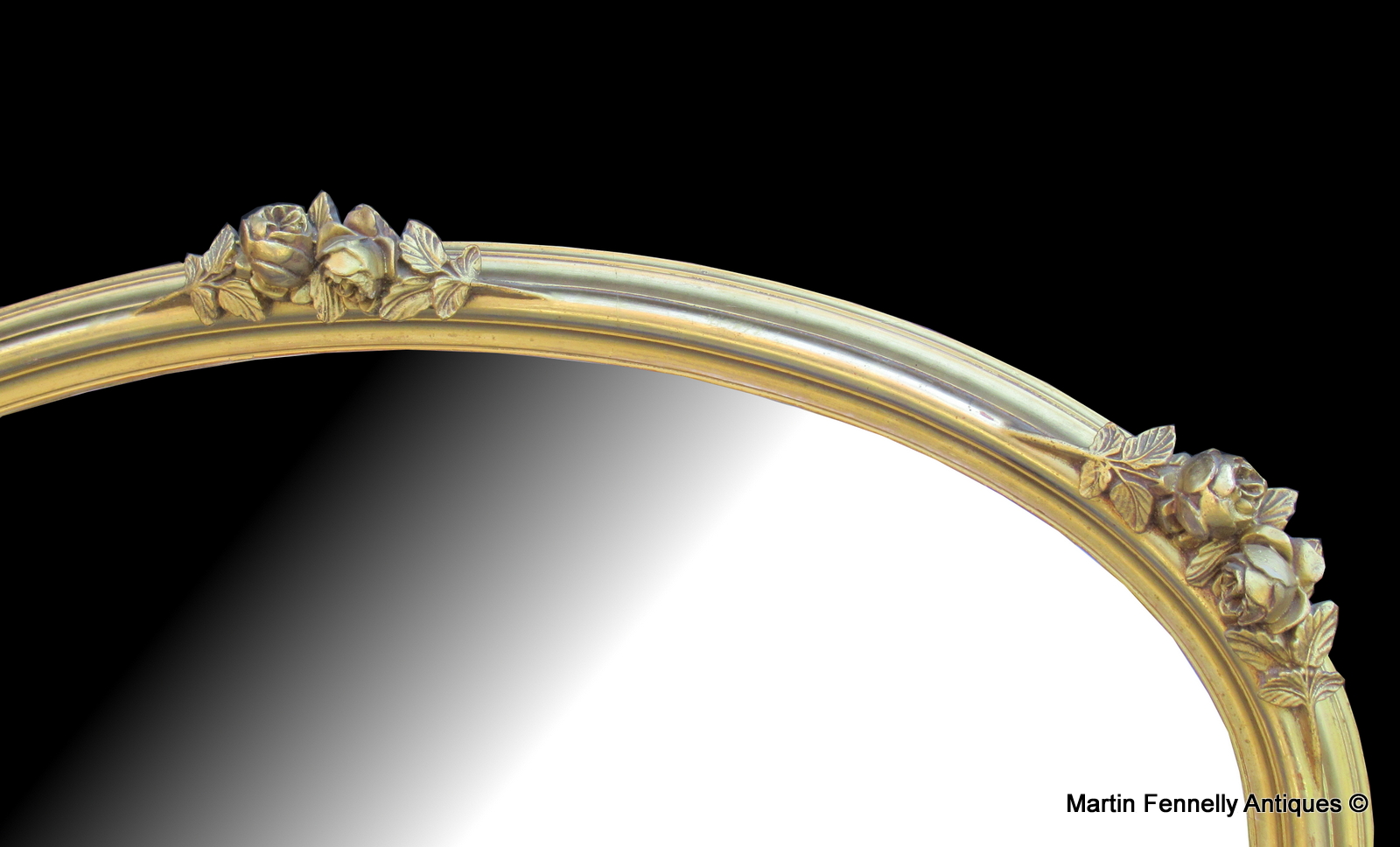 179 Sold Stunning Rare Pair French Mirrors Late 19thCt - Image 3