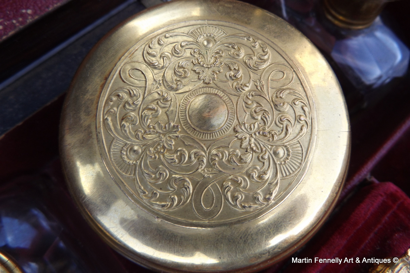 274 Sold Museum Quality French Rosewood Gentlemans Travelling Casket - 1840 - Image 6