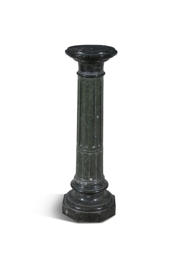 385 Late Victorian Marble display Column