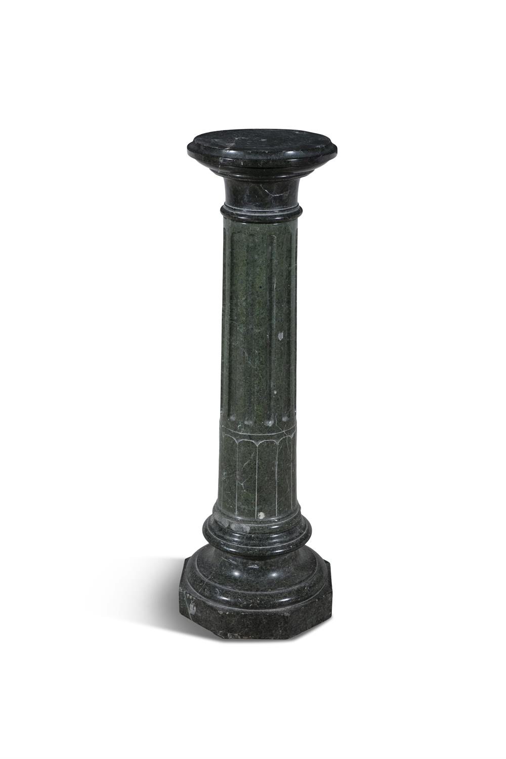 385 Late Victorian Marble display Column