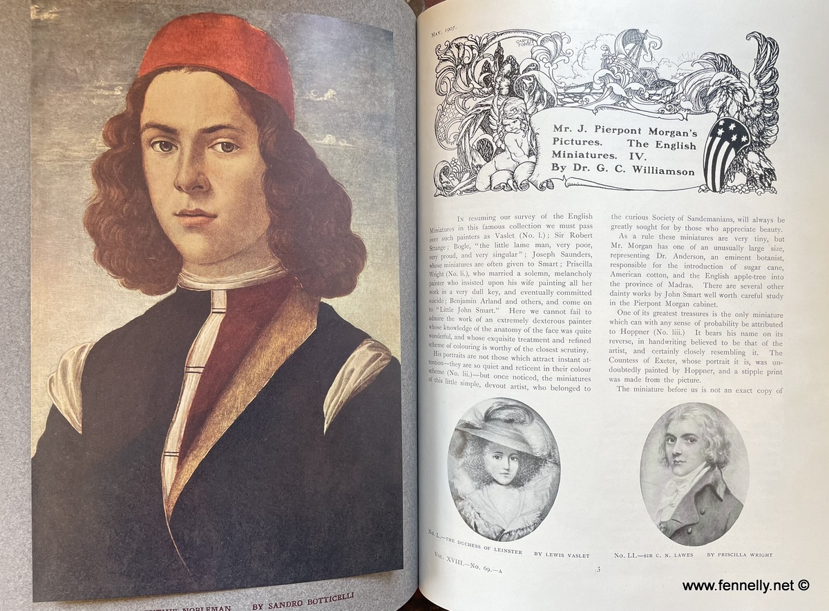 942 Sold Volume Set of The The Connoisseur Illustrated Magazine 1901-1910 - Image 5