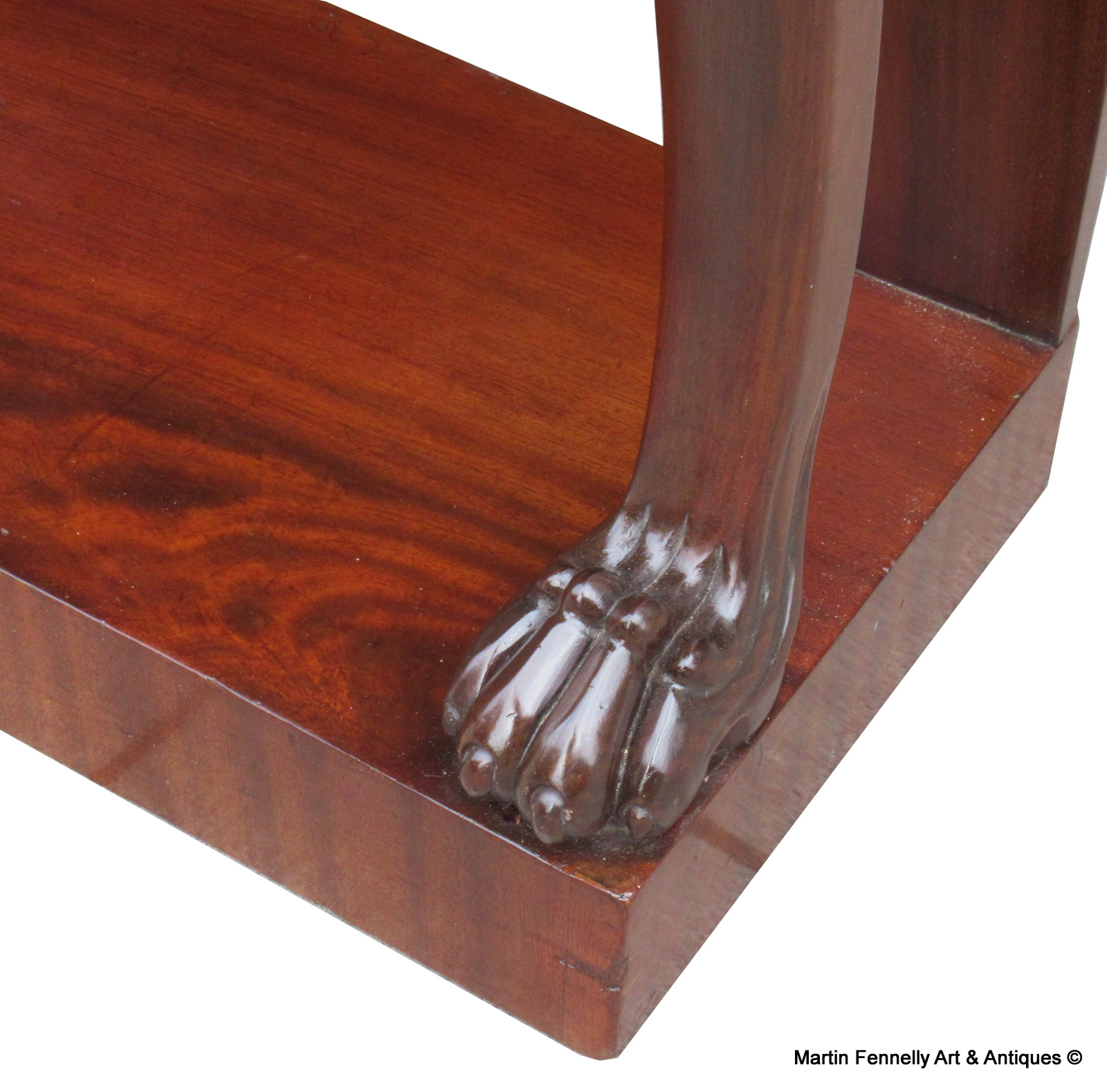 510 Sold Mahogany Console Table - Excellent Condition - Circa1840 - Image 3