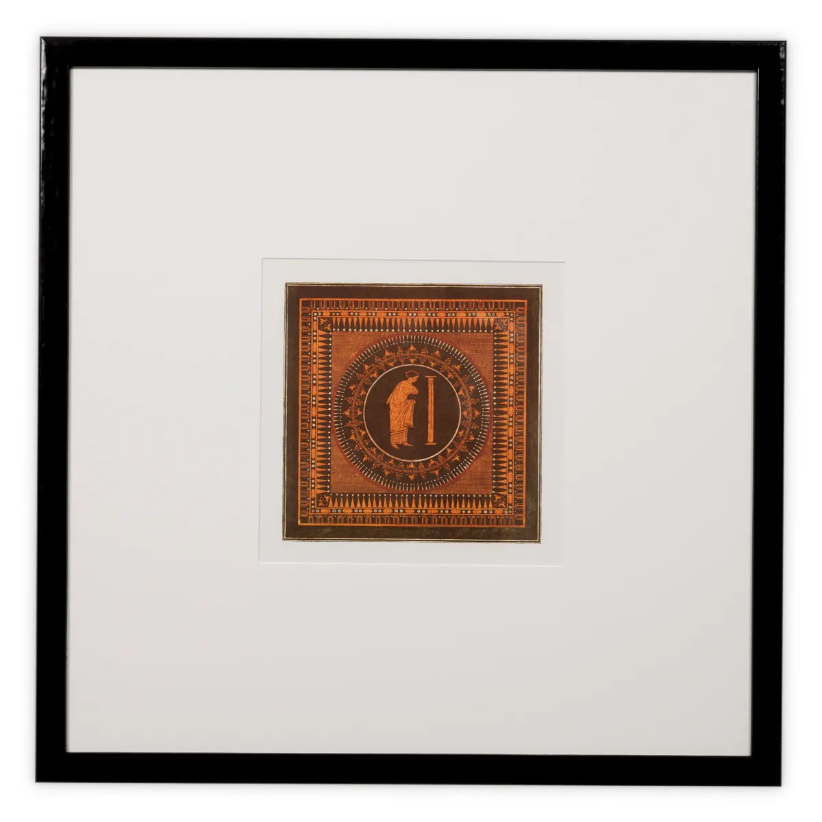 M178 Pair of Framed William Hamilton Vase Prints - Image 3