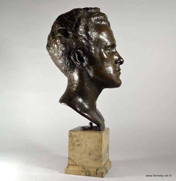 058 Rare Sculpture - Bronze Circa 1950 - German - Image 2