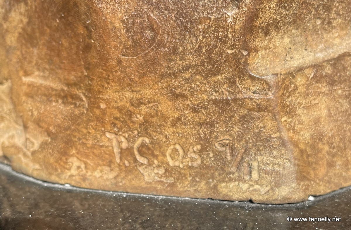 345 Female Bust - Bronze - Patrick Campbell - Limited Edition - Image 3