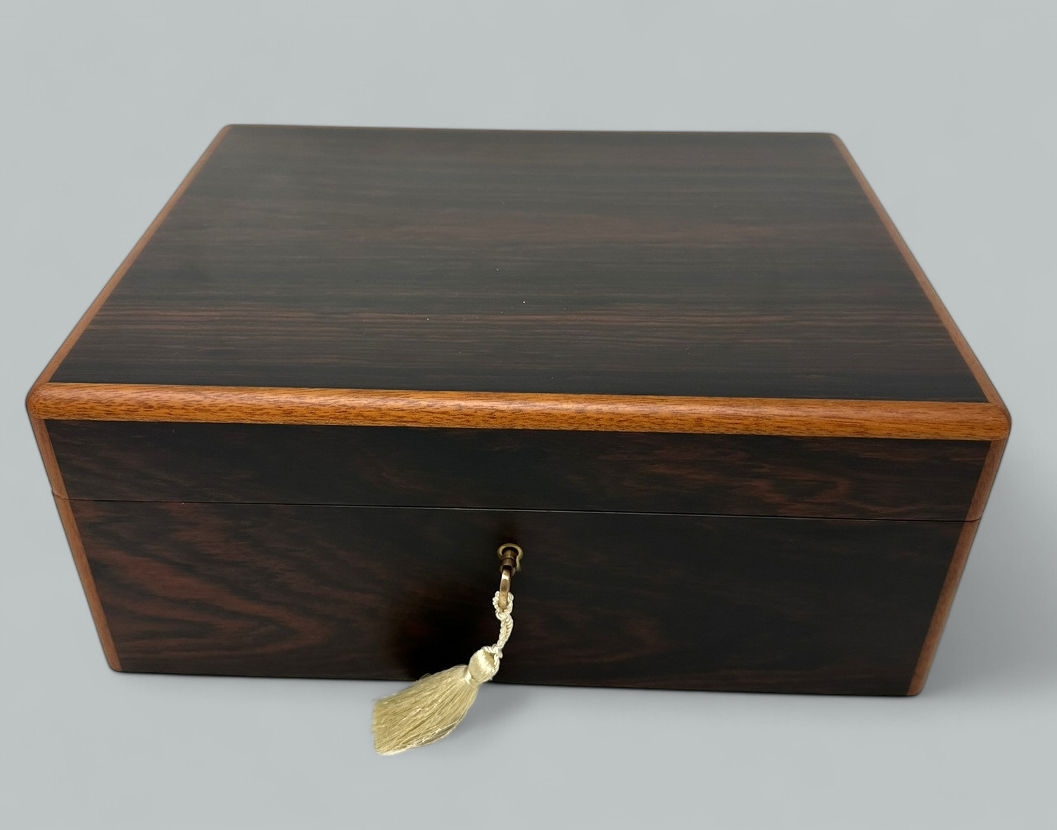 142 Sold Rare Manning of Ireland Jewellery Box - Irish Made - Ebony - Image 2