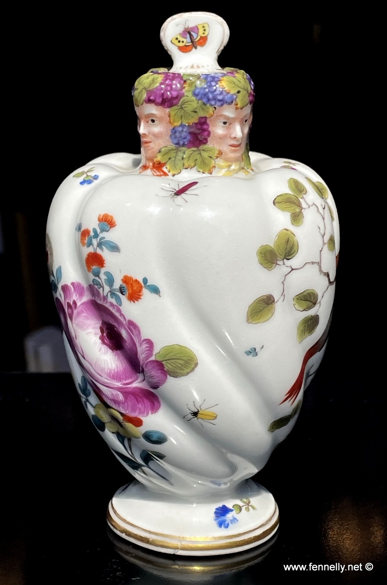 375 Sold Very Rare German Porcelain - Berlin - Eighteenth Century - Image 2