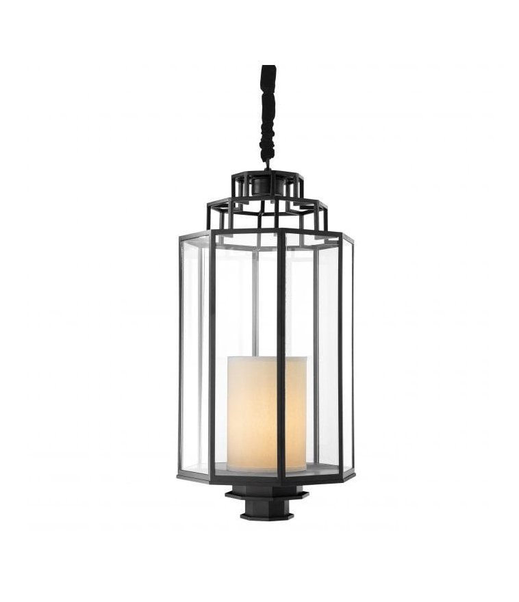 M058 Pair Lantern Monticello - Eichholtz - Large Size - Image 2