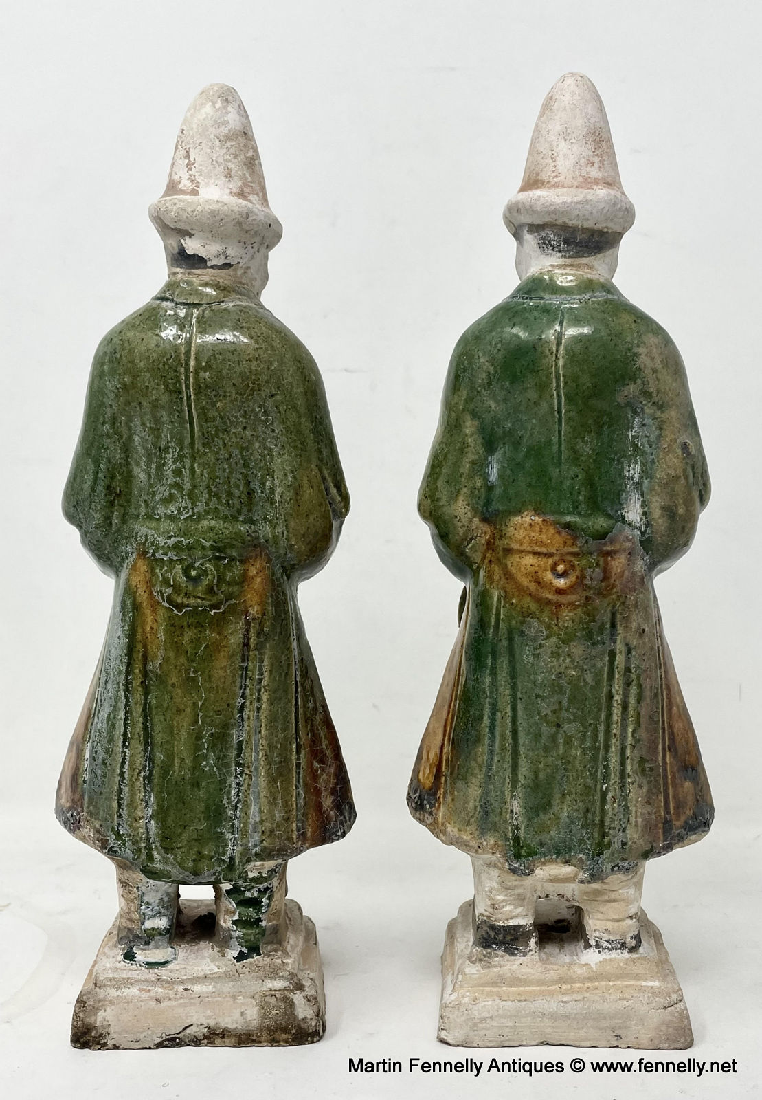 616 Ming Dynasty - Pair Mingqi - 14th to 17th Century - Image 2
