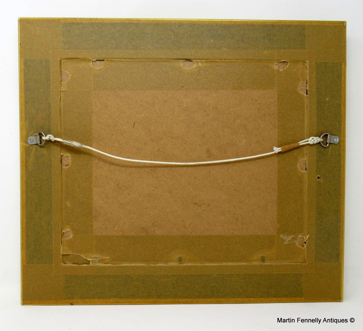 922 Sold A.R. Telford Porcleain Plaque Still Life Fruits poss. Royal Worcester - Image 4