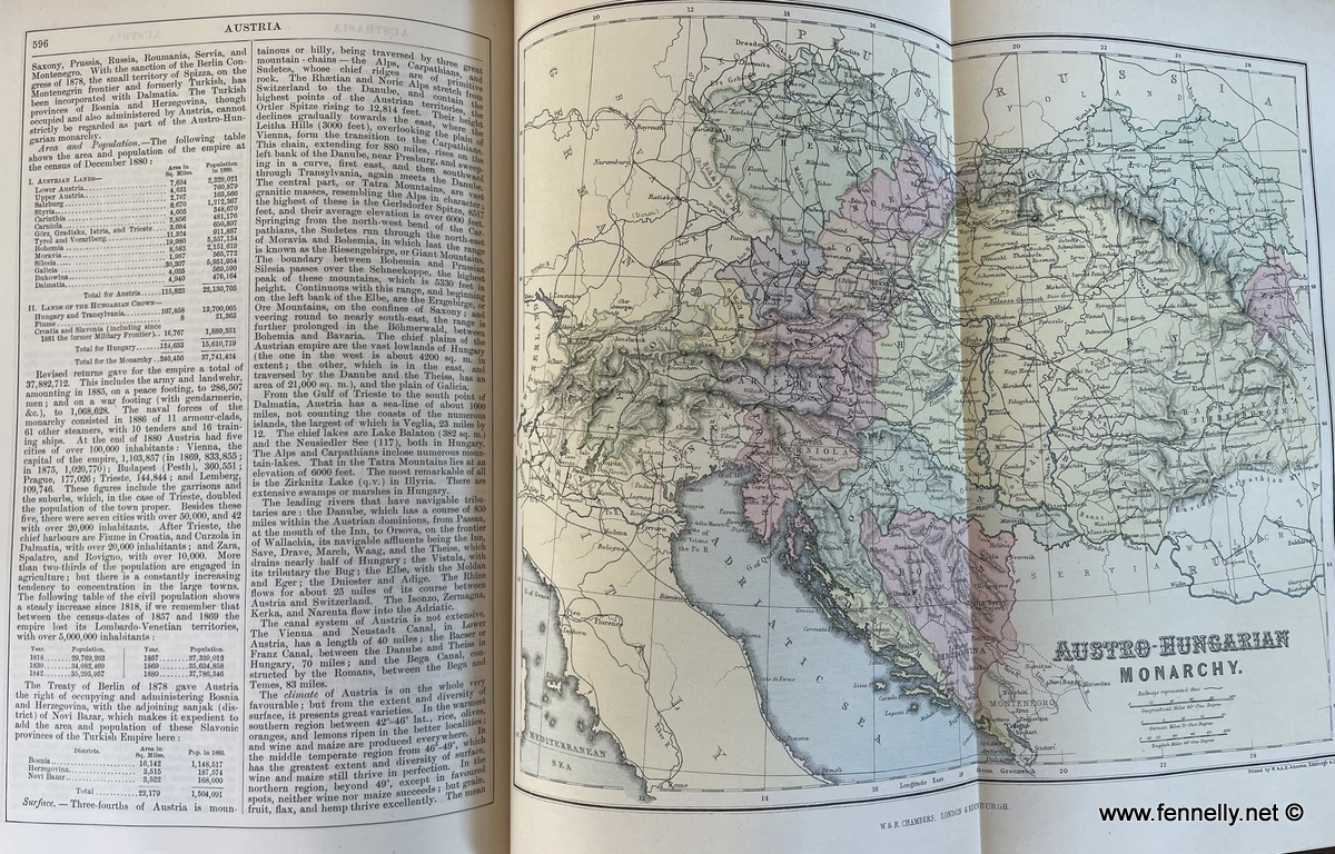 632 Sold Complete Set of Chambers's Encyclopaedia - 1888 Edition - Image 3
