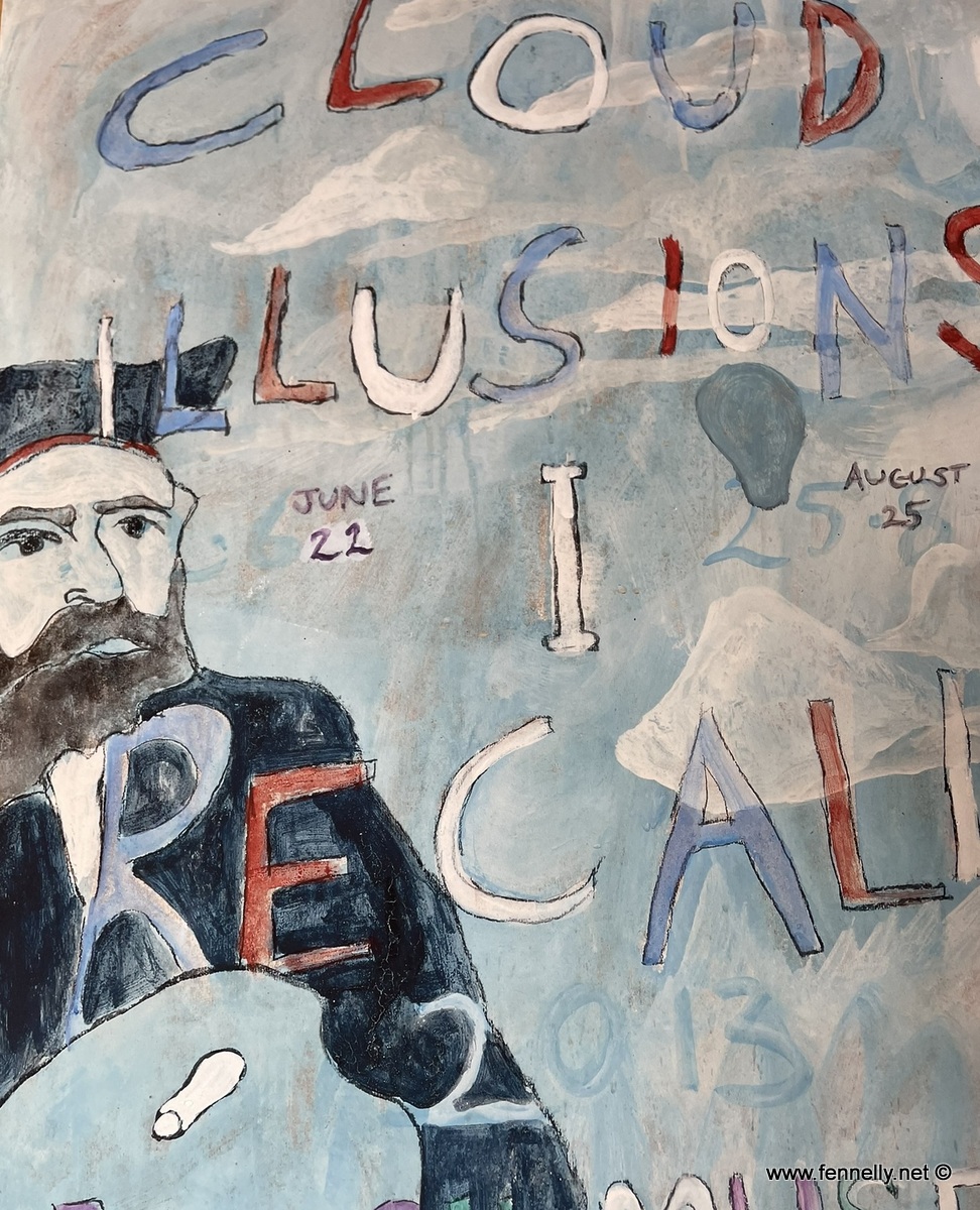 114 Sold Cloud Illusions I Recall 2013 Irish Museum of Modern Art - Peter Doig - Image 2