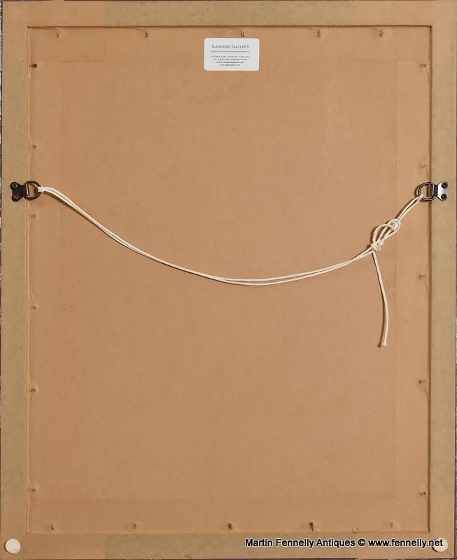 005 Julian Friers - Falcon - Oil on Board - Image 4