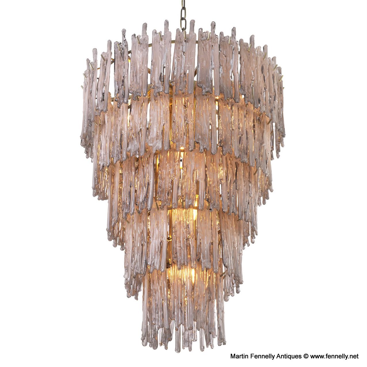M140 Large Saint Roch Chandelier - Toni Zuccheri Style - Eichholtz - Image 2