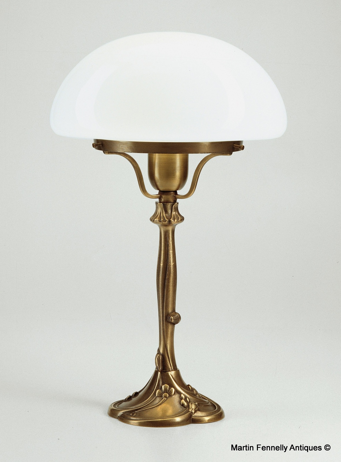 M044 Pair Art Nouveau Style - Column Lamps Superb Design - Image 2