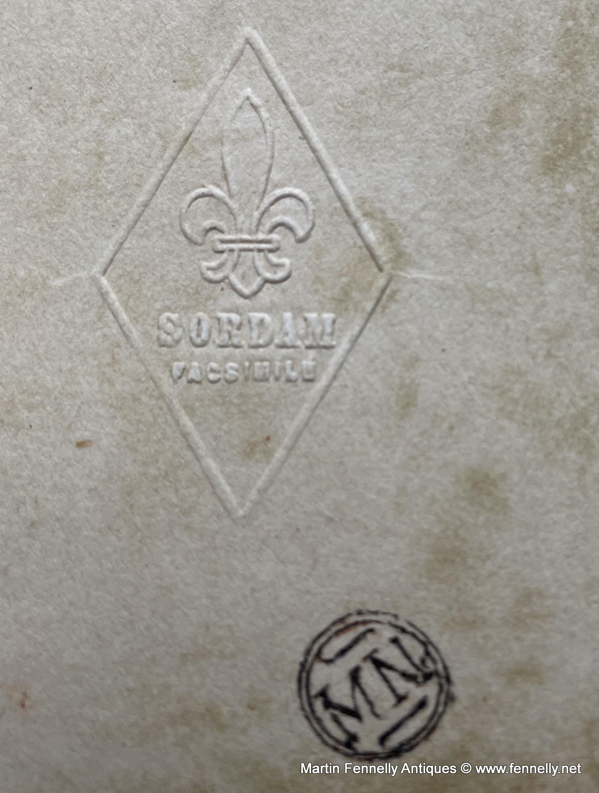 733C Sordam Reproduction of Raffaelo Santi's Psyche presenting Venus water from the Styx 1951 - Image 2