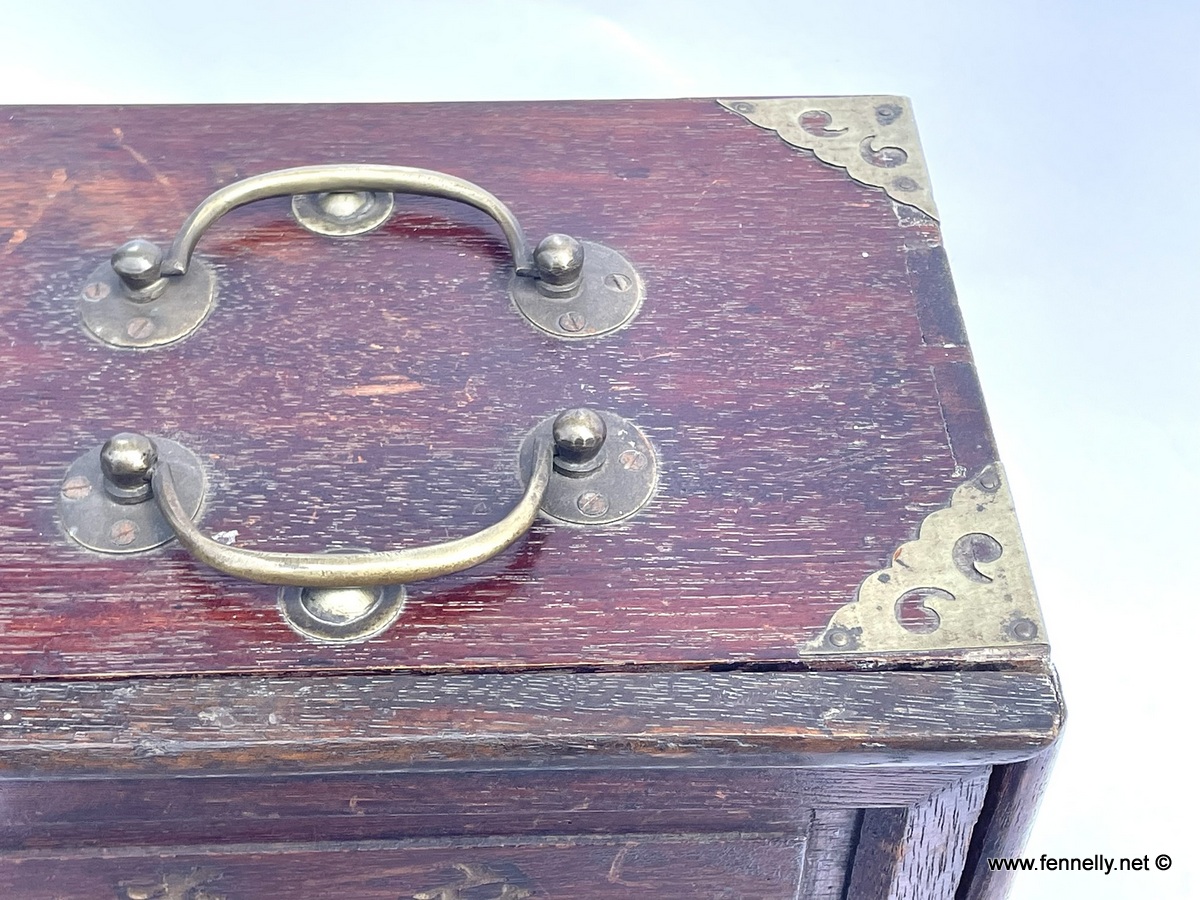 088 Sold Mah Jongg Boxed Game - Circa 1920 Complete with Instruction Book - Image 6