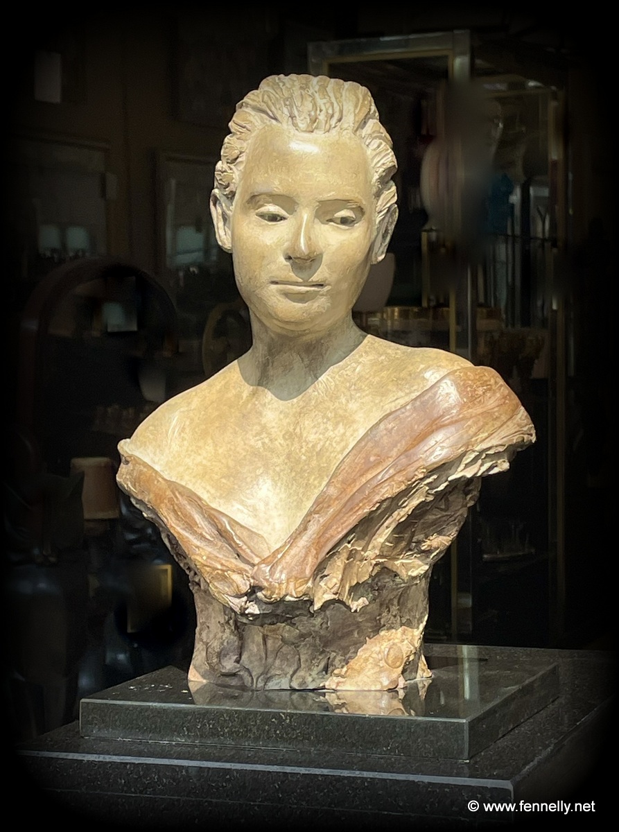 345 Female Bust - Bronze - Patrick Campbell - Limited Edition