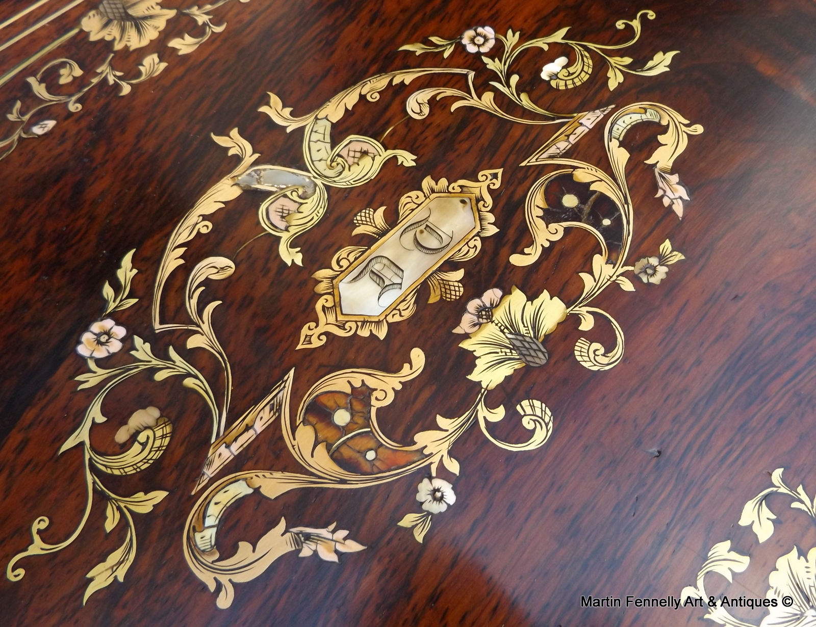 274 Sold Museum Quality French Rosewood Gentlemans Travelling Casket - 1840 - Image 2