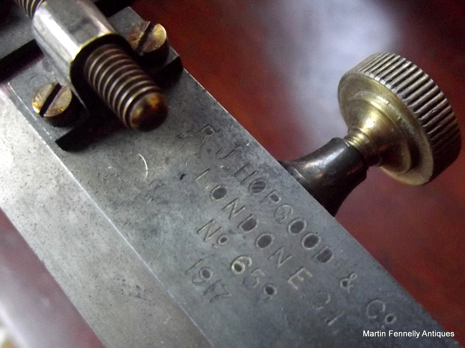 807 Beam Compass in Original Box - 1917 - English - Image 4