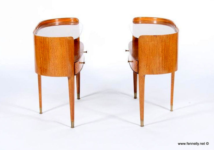 932 Sold Stunning Pair of Paola Buffa Night Stands - Circa 1945 - Italian - Image 5