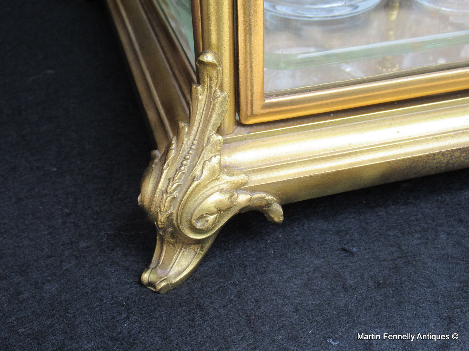 926 French Tantalus - Cave à Liqueur - Circa 1890 - Image 4