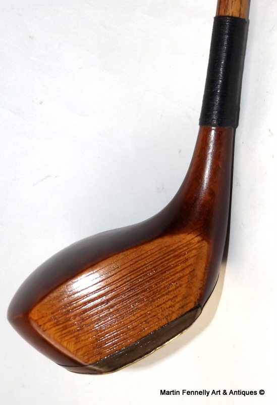036 Socket Driver - Wood - Circa 1920 - English