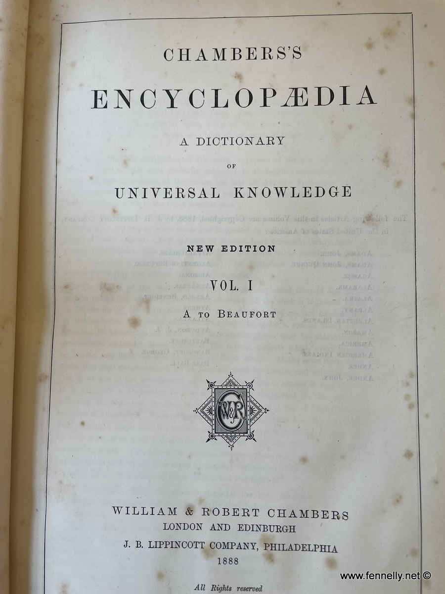 632 Sold Complete Set of Chambers's Encyclopaedia - 1888 Edition - Image 10