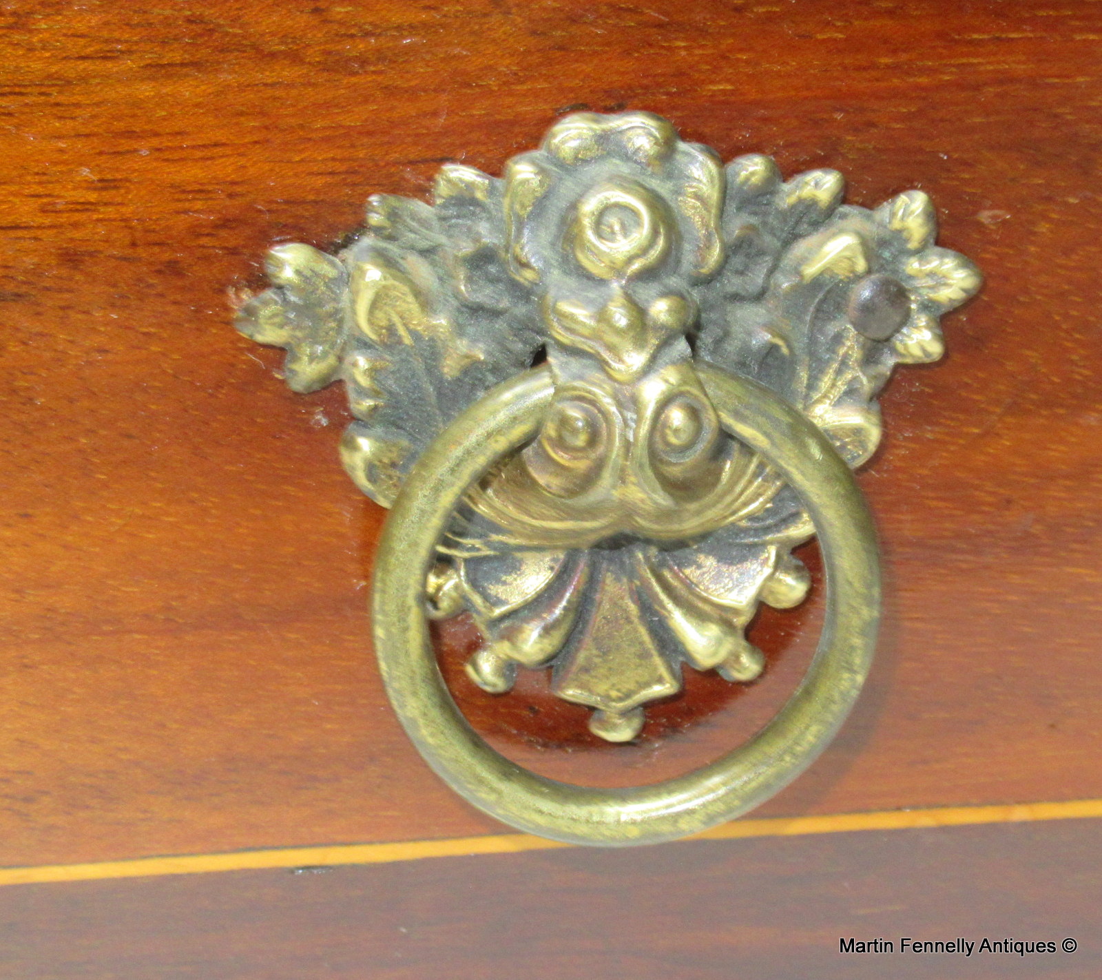 089 Sold Regency Mahogany Tea Caddy - Circa 1820 - Image 5