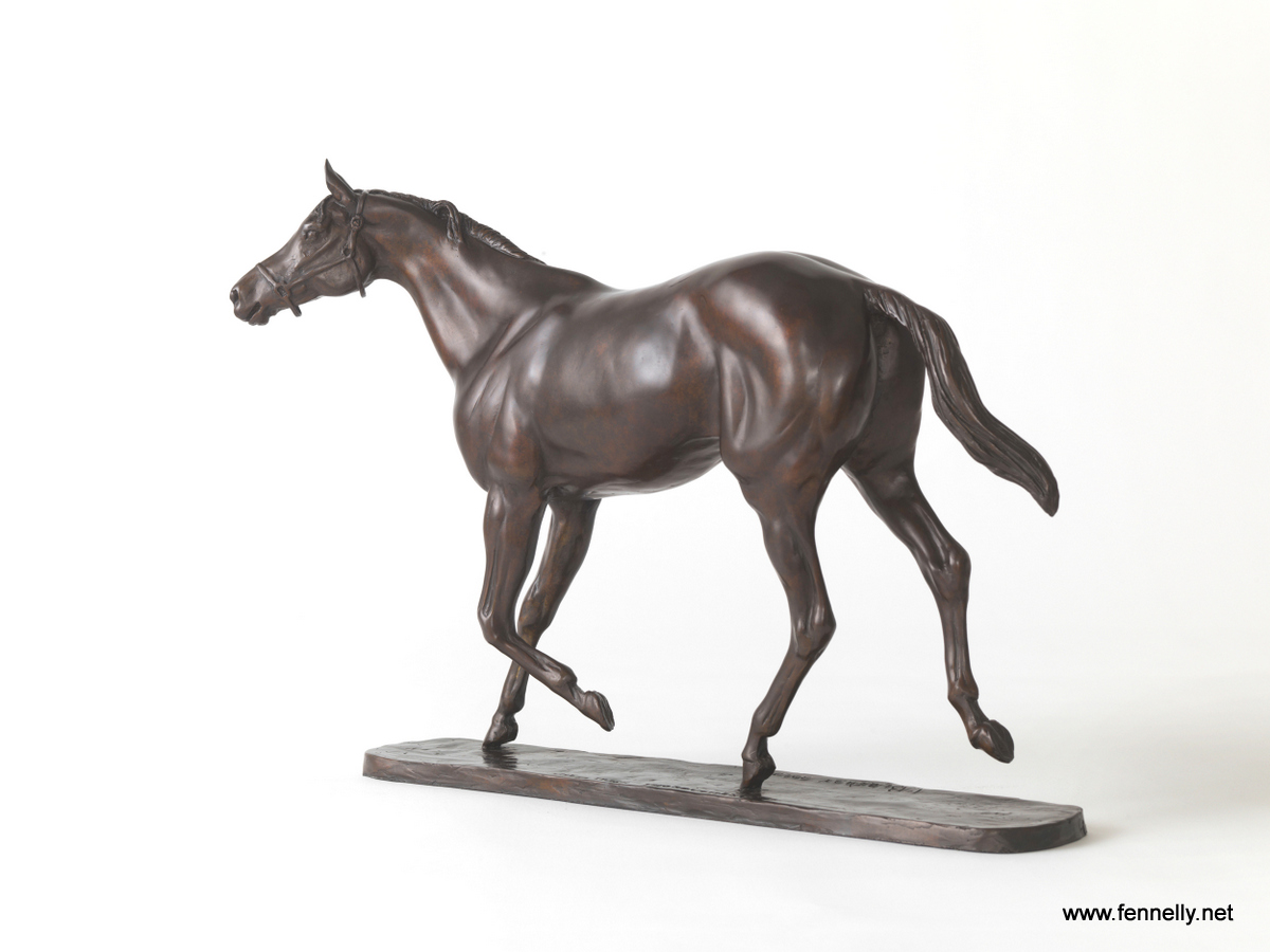 502 Sold Philip Blacker - Bronze - The Irish Colt - Ireland - Limited Edition of 9