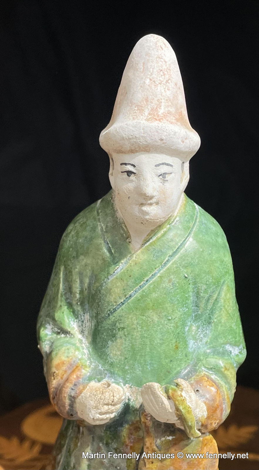 616 Ming Dynasty - Pair Mingqi - 14th to 17th Century - Image 3