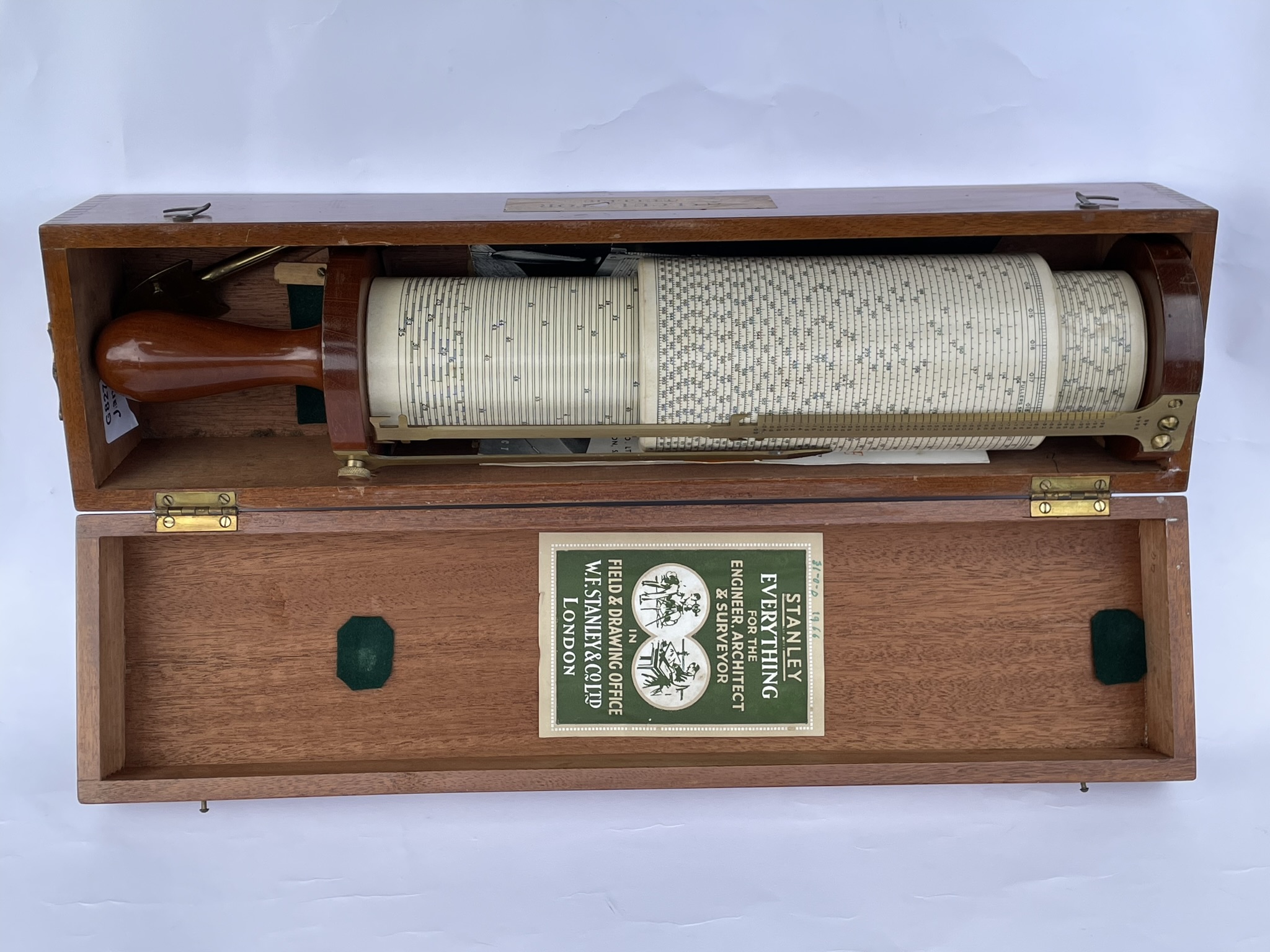 336 Sold Fullers Calculator in Original Box - 1931 - Bakelite - Image 2