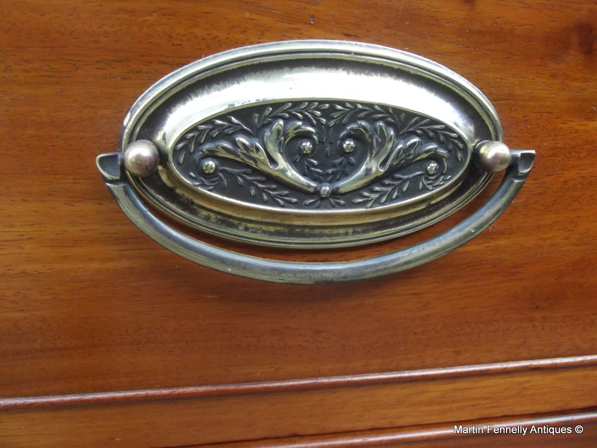 603 Sold Georgian Mahogany Chest of Drawers - Circa 1810 - Image 2