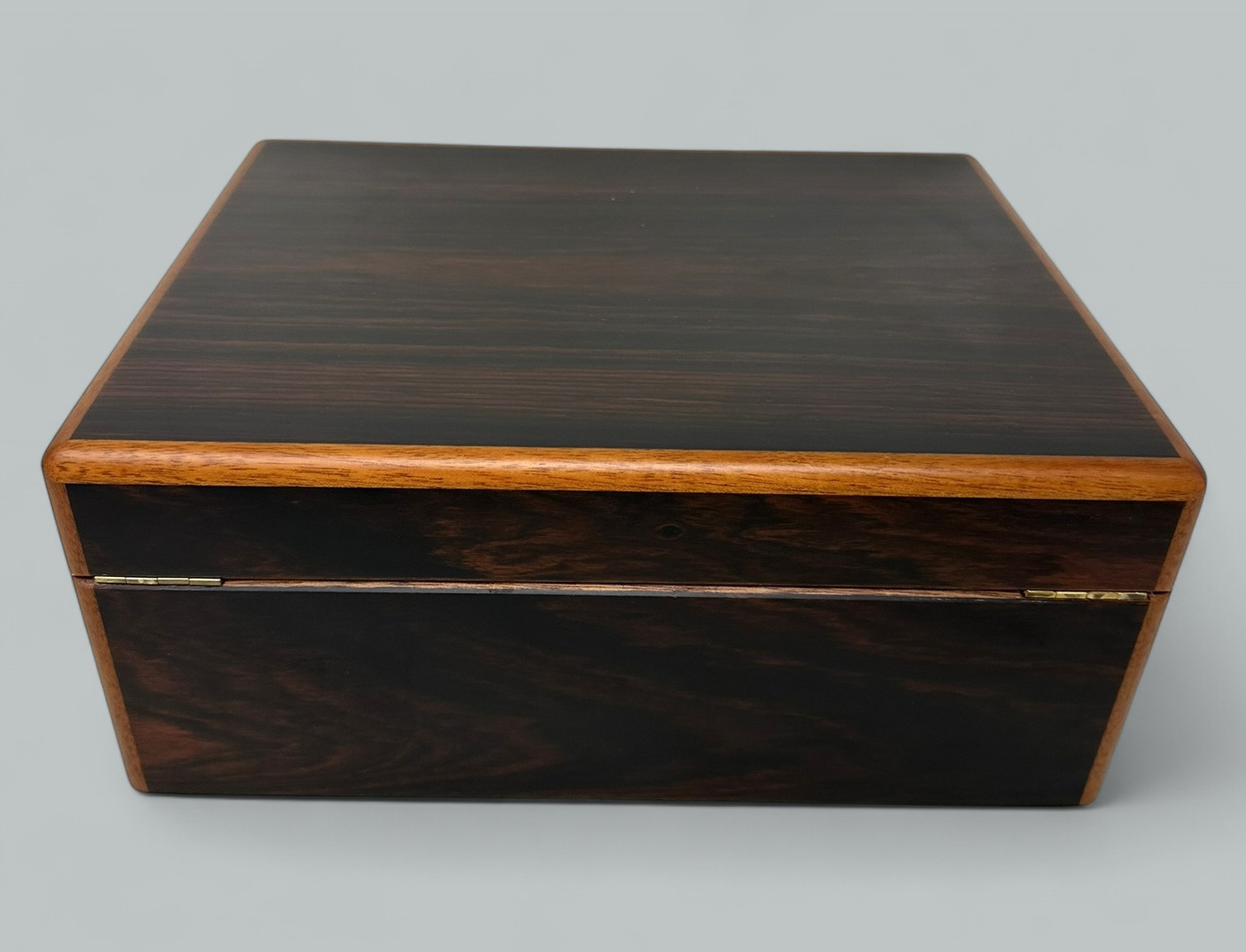 142 Sold Rare Manning of Ireland Jewellery Box - Irish Made - Ebony - Image 3