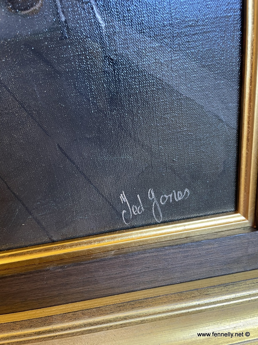 599 Sold Ted Jones - No Dogs Allowed - Circa 1992 - Image 3