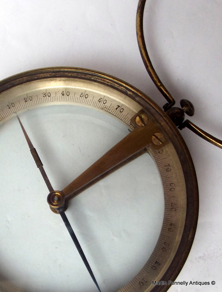 670 Dip Circle Compass - Rare Sciencetific Item - Circa 1895 - Image 2
