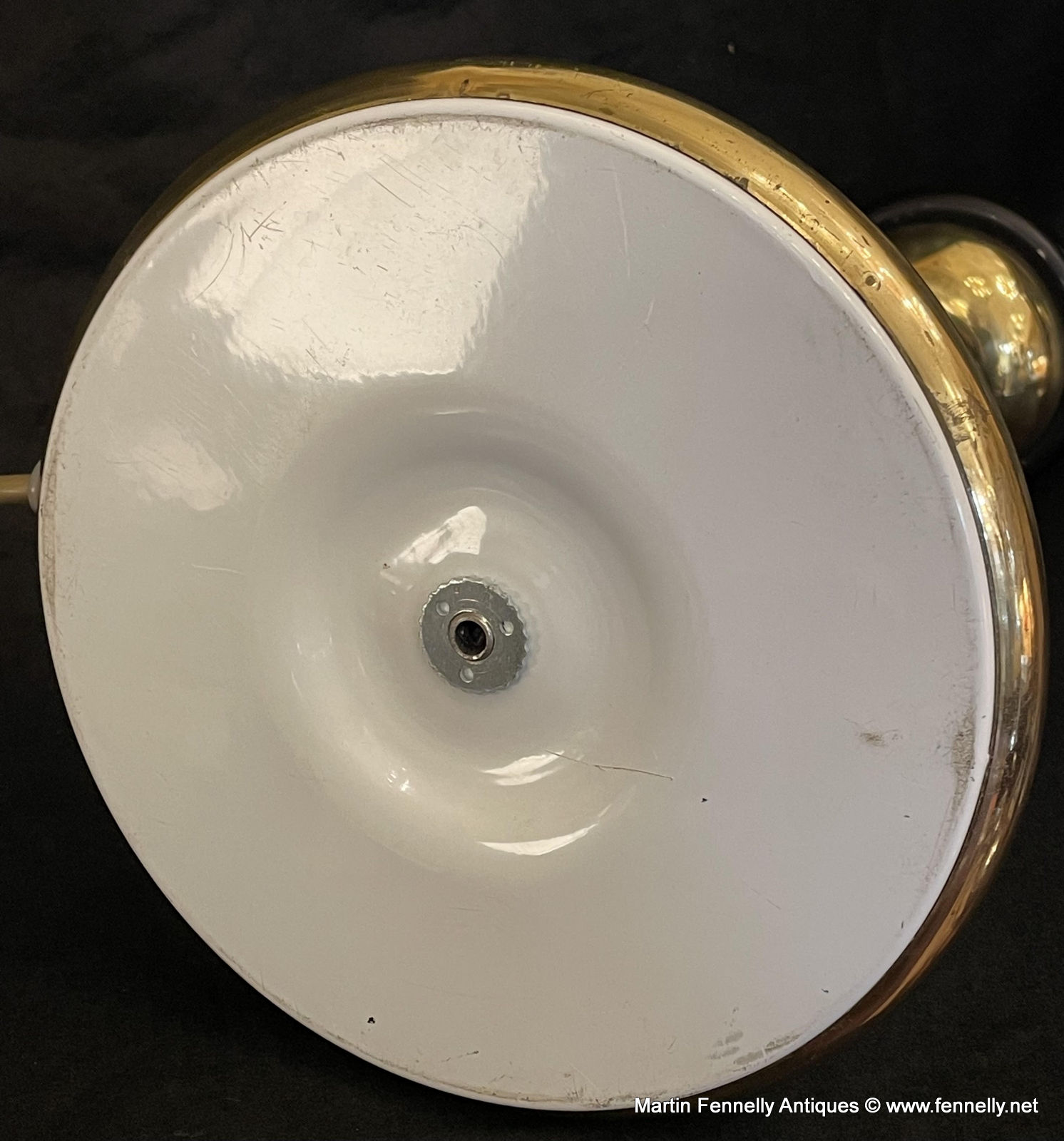 211 Rare Pair of Italian Table Lamps - Attributed to Pietro Chiesa - Image 6