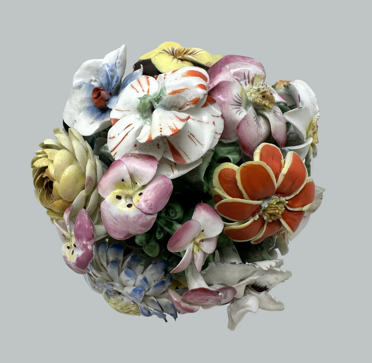 367 Sold Antique Regency English Crown Derby Porcelain China Pair Urns Vases 1815-1825 - Image 5