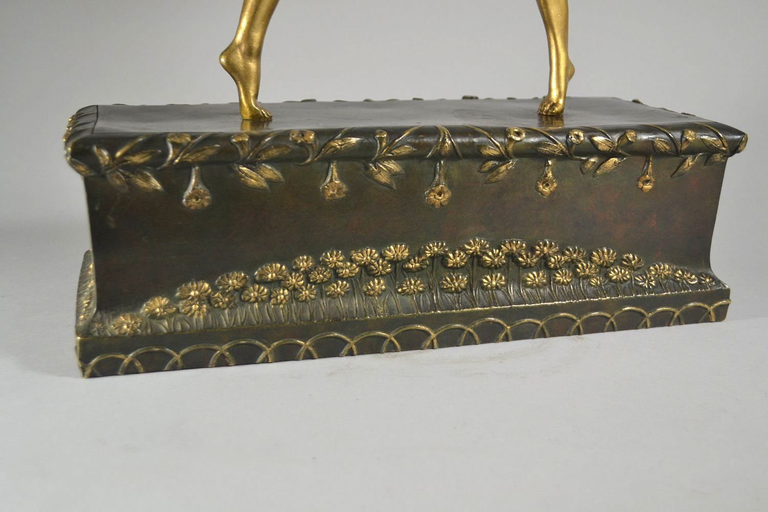 750 Sold Rare Bronze - Art Deco - The Dancers - Georges Duvernet - Circa 1930 - Image 7