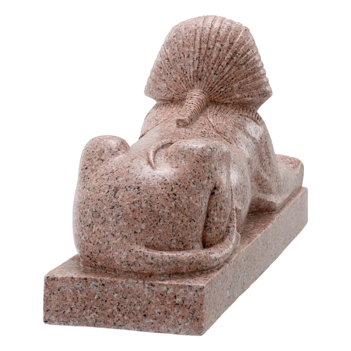M175 Sold Pair of Granite Sphinx of Hatshepsut Sculptures - Image 5